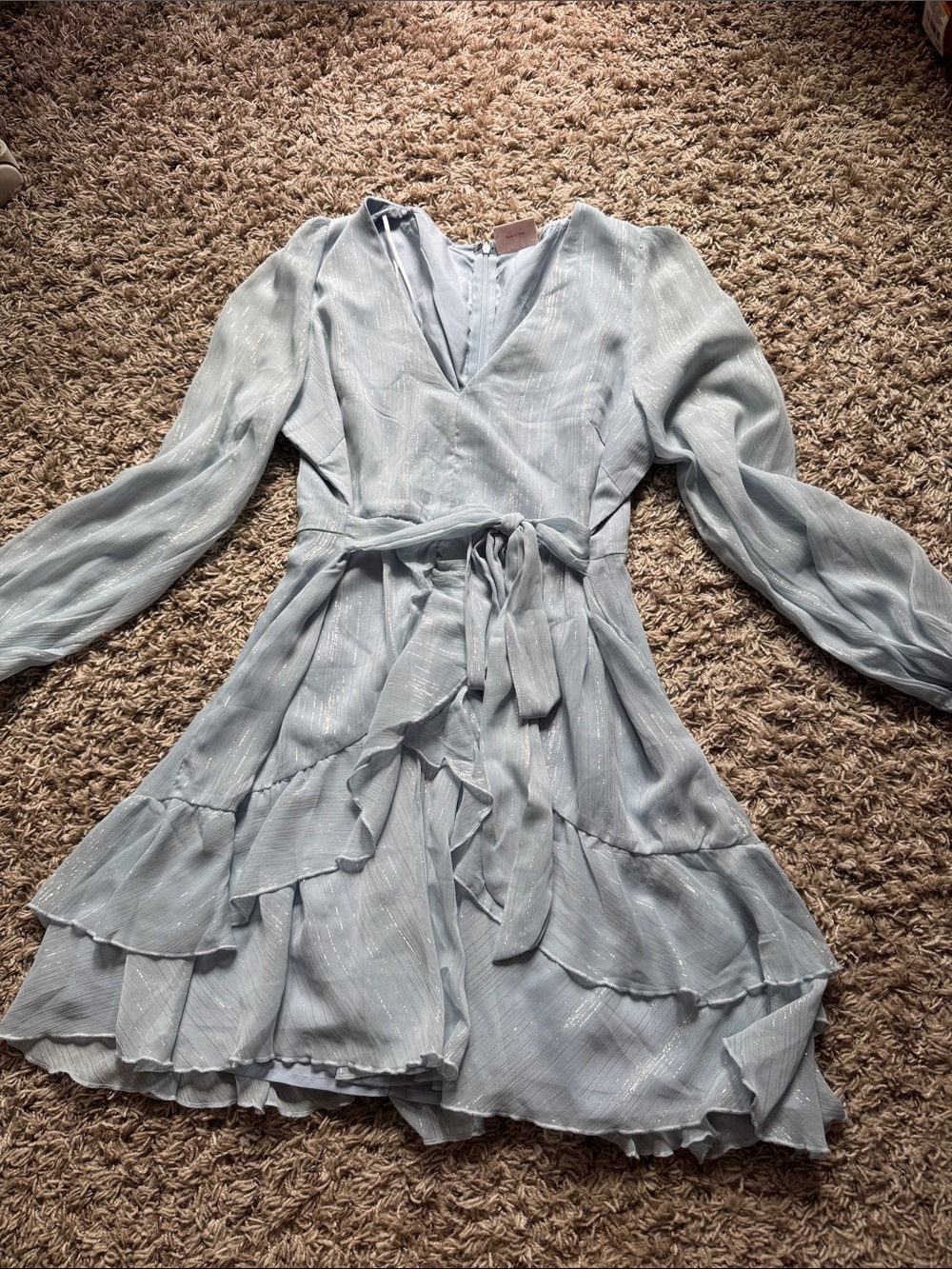 Blue Dress